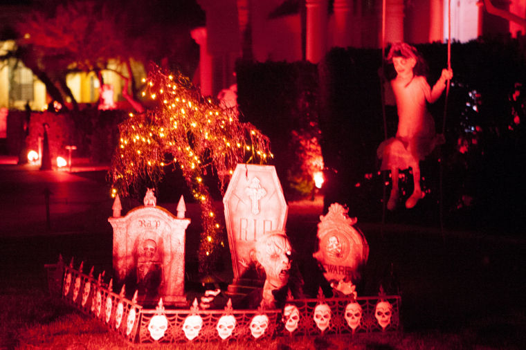 Halloween Houses
